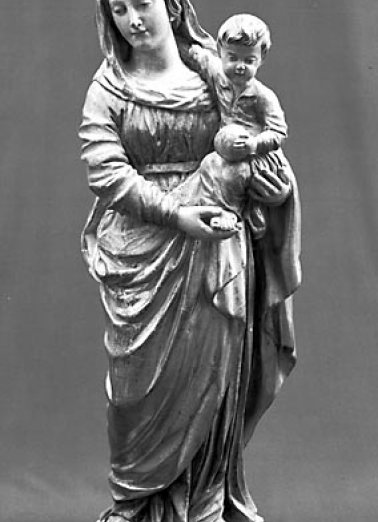 Vue de face. © Région Bourgogne-Franche-Comté, Inventaire du patrimoine