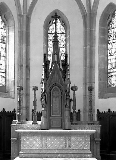 Vue d'ensemble. © Région Bourgogne-Franche-Comté, Inventaire du patrimoine