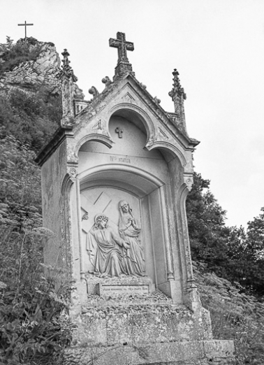 Quatrième station. © Région Bourgogne-Franche-Comté, Inventaire du patrimoine