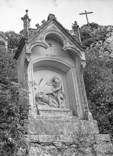 Neuvième station. © Région Bourgogne-Franche-Comté, Inventaire du patrimoine