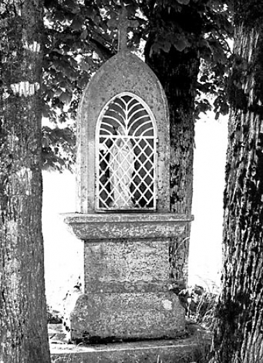 Vue de face. © Région Bourgogne-Franche-Comté, Inventaire du patrimoine