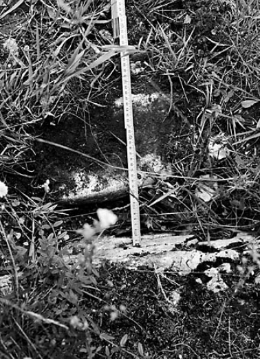 Vue d'une ornière. © Région Bourgogne-Franche-Comté, Inventaire du patrimoine