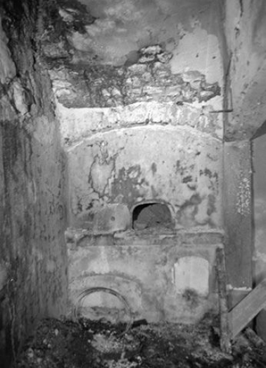 Intérieur : four. © Région Bourgogne-Franche-Comté, Inventaire du patrimoine