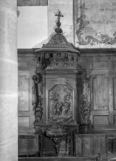 Vue d'ensemble. © Région Bourgogne-Franche-Comté, Inventaire du patrimoine