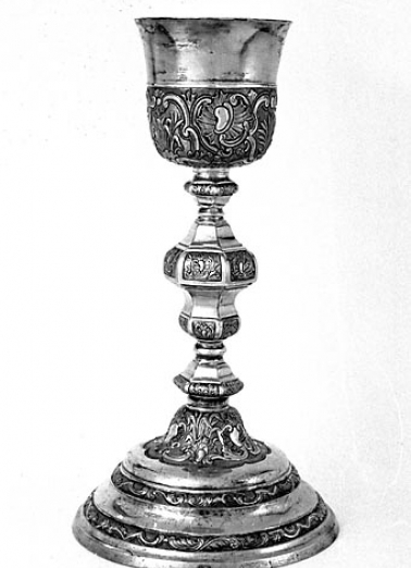 Vue du calice. © Région Bourgogne-Franche-Comté, Inventaire du patrimoine