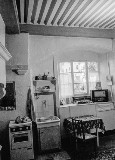 Fenêtre de la cuisine. © Région Bourgogne-Franche-Comté, Inventaire du patrimoine