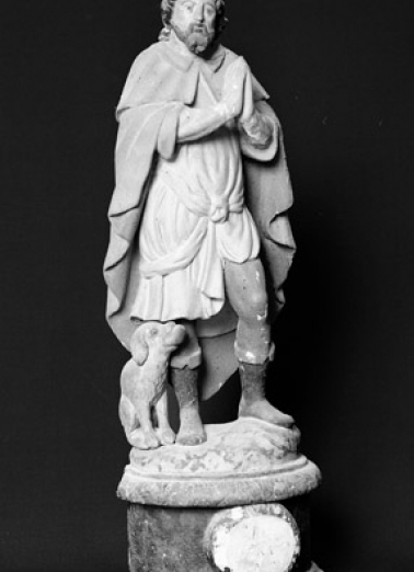 Vue de trois quarts gauche. © Région Bourgogne-Franche-Comté, Inventaire du patrimoine