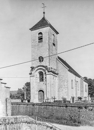 Façade antérieure. © Région Bourgogne-Franche-Comté, Inventaire du patrimoine