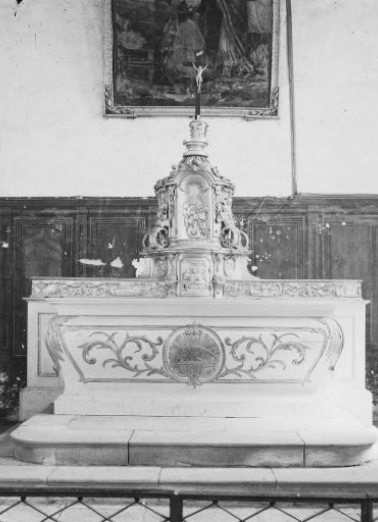 Vue générale. © Région Bourgogne-Franche-Comté, Inventaire du patrimoine