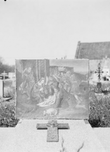 Vue générale. © Région Bourgogne-Franche-Comté, Inventaire du patrimoine