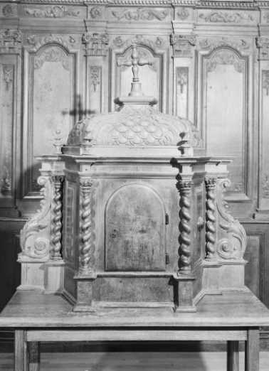 Vue générale. © Région Bourgogne-Franche-Comté, Inventaire du patrimoine