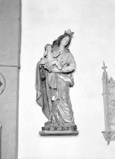 Vue de face. © Région Bourgogne-Franche-Comté, Inventaire du patrimoine