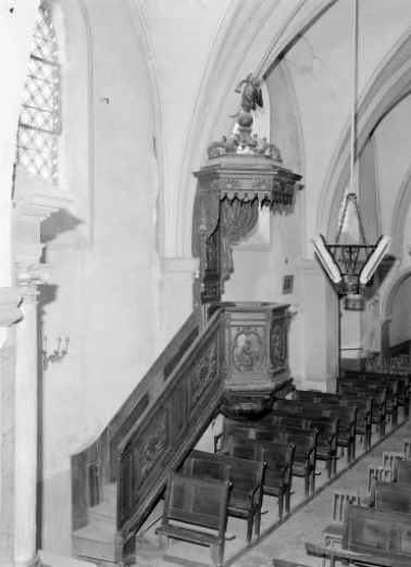 Vue générale. © Région Bourgogne-Franche-Comté, Inventaire du patrimoine