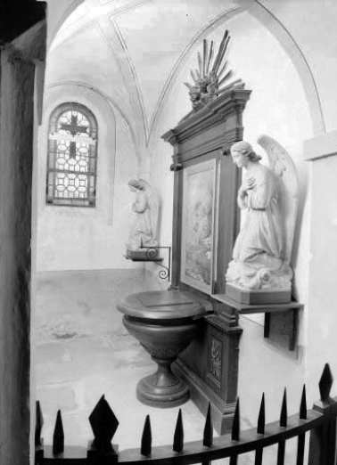 Vue générale. © Région Bourgogne-Franche-Comté, Inventaire du patrimoine