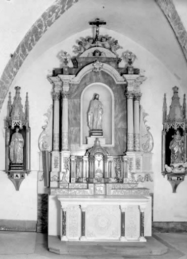 Vue générale. © Région Bourgogne-Franche-Comté, Inventaire du patrimoine