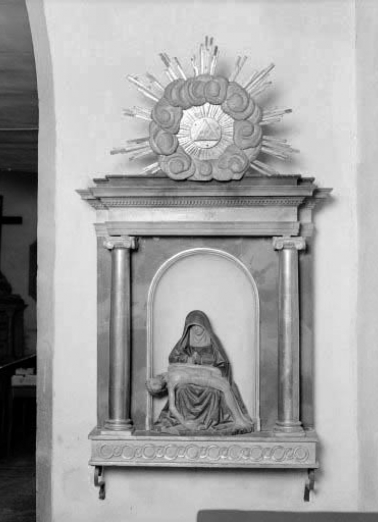 Vue de face. © Région Bourgogne-Franche-Comté, Inventaire du patrimoine