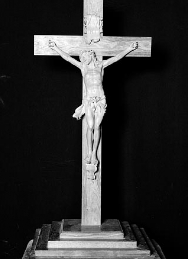 Vue de face. © Région Bourgogne-Franche-Comté, Inventaire du patrimoine