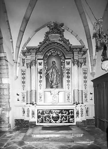 Vue de face. © Région Bourgogne-Franche-Comté, Inventaire du patrimoine