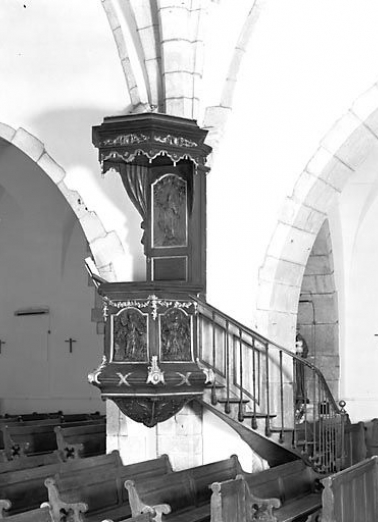 Vue d'ensemble. © Région Bourgogne-Franche-Comté, Inventaire du patrimoine