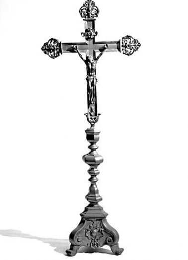 Croix d'autel. © Région Bourgogne-Franche-Comté, Inventaire du patrimoine