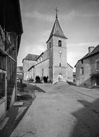 Façade antérieure. © Région Bourgogne-Franche-Comté, Inventaire du patrimoine