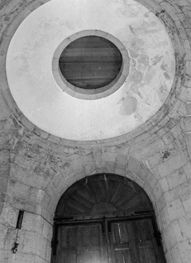 Vue de la coupole. © Région Bourgogne-Franche-Comté, Inventaire du patrimoine