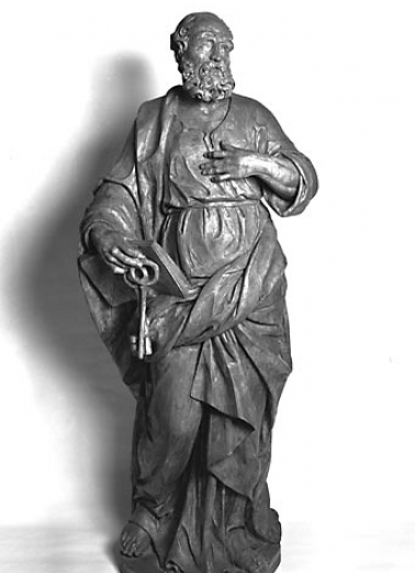 Saint Pierre : vue de face. © Région Bourgogne-Franche-Comté, Inventaire du patrimoine