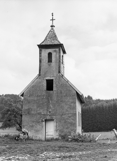 Vue extérieure : façade antérieure. © Région Bourgogne-Franche-Comté, Inventaire du patrimoine