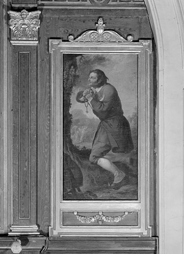 Saint Isidore. © Région Bourgogne-Franche-Comté, Inventaire du patrimoine