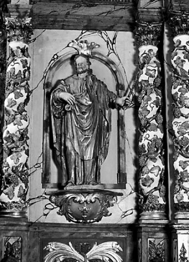 Saint Joseph. © Région Bourgogne-Franche-Comté, Inventaire du patrimoine