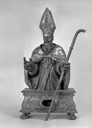 Saint Evêque. © Région Bourgogne-Franche-Comté, Inventaire du patrimoine