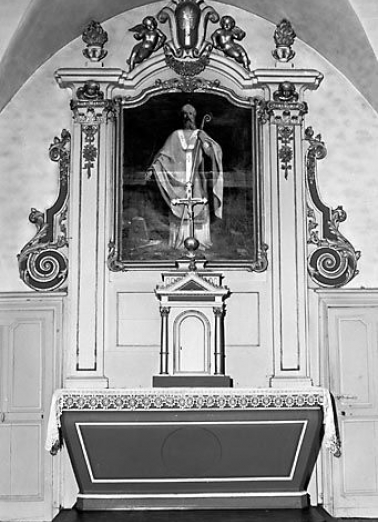 Vue d'ensemble du maître-autel. © Région Bourgogne-Franche-Comté, Inventaire du patrimoine