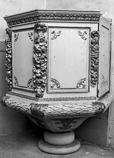 Vue d'ensemble de la cuve. © Région Bourgogne-Franche-Comté, Inventaire du patrimoine