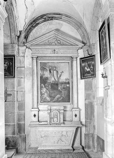 Autel secondaire sud. © Région Bourgogne-Franche-Comté, Inventaire du patrimoine Autel secondaire sud. © Région Bourgogne-Franche-Comté, Inventaire du patrimoine