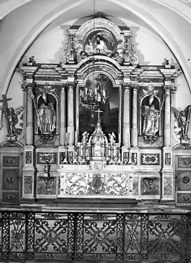 Vue d'ensemble. © Région Bourgogne-Franche-Comté, Inventaire du patrimoine