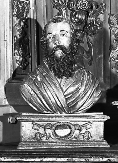 Saint Pierre. © Région Bourgogne-Franche-Comté, Inventaire du patrimoine