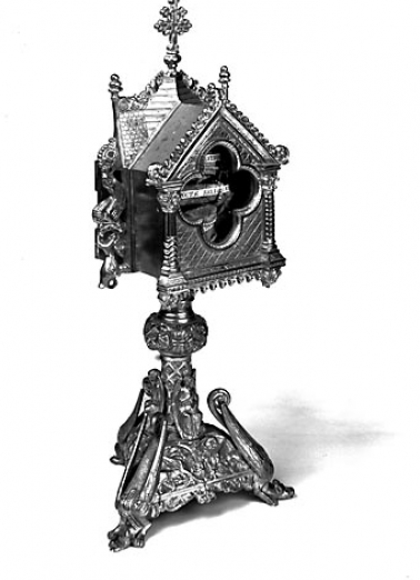 Vue d'ensemble d'un reliquaire. © Région Bourgogne-Franche-Comté, Inventaire du patrimoine