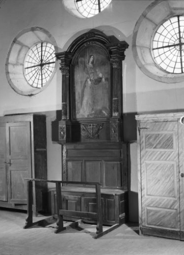 Vue de trois quarts droit. © Région Bourgogne-Franche-Comté, Inventaire du patrimoine