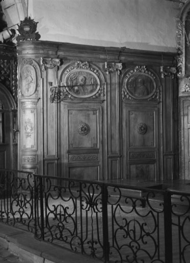 Vue générale du premier pan de l'abside. © Région Bourgogne-Franche-Comté, Inventaire du patrimoine