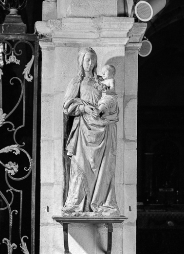 Vue de face. © Région Bourgogne-Franche-Comté, Inventaire du patrimoine