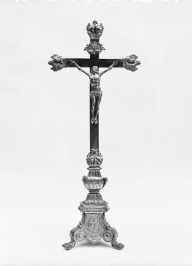 Vue de la croix. © Région Bourgogne-Franche-Comté, Inventaire du patrimoine