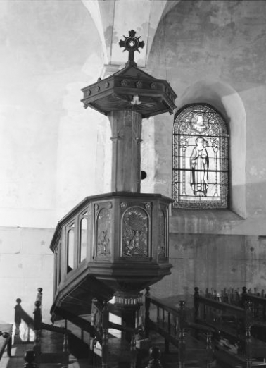 Vue générale. © Région Bourgogne-Franche-Comté, Inventaire du patrimoine