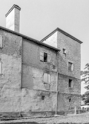 Face nord (la tour). © Région Bourgogne-Franche-Comté, Inventaire du patrimoine