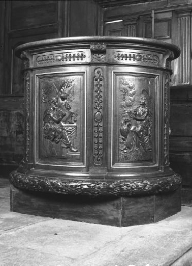 Vue d'ensemble de la cuve. © Région Bourgogne-Franche-Comté, Inventaire du patrimoine