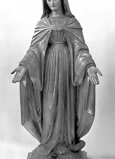 Vue de face. © Région Bourgogne-Franche-Comté, Inventaire du patrimoine