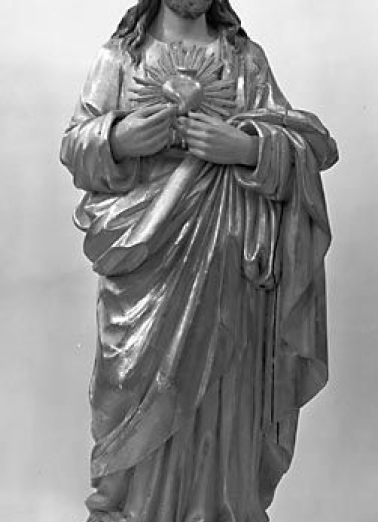 Vue de face. © Région Bourgogne-Franche-Comté, Inventaire du patrimoine