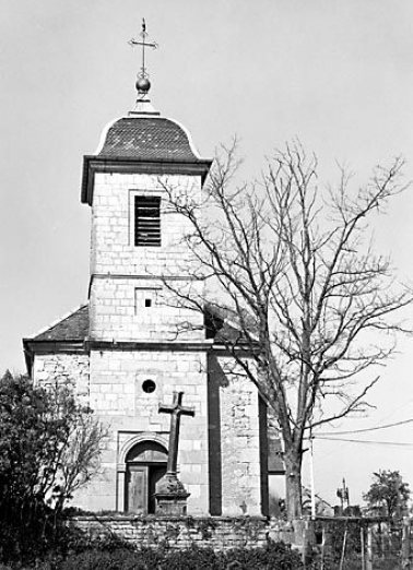 Façade antérieure. © Région Bourgogne-Franche-Comté, Inventaire du patrimoine
