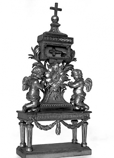 Vue de trois quarts gauche. © Région Bourgogne-Franche-Comté, Inventaire du patrimoine Vue de trois quarts gauche. © Région Bourgogne-Franche-Comté, Inventaire du patrimoine