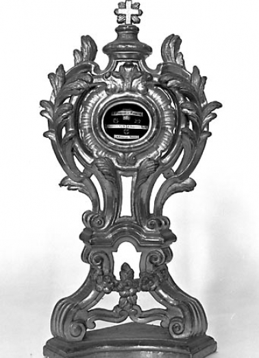 Vue d'ensemble d'un reliquaire. © Région Bourgogne-Franche-Comté, Inventaire du patrimoine