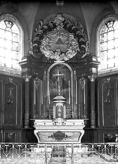 Vue générale. © Région Bourgogne-Franche-Comté, Inventaire du patrimoine